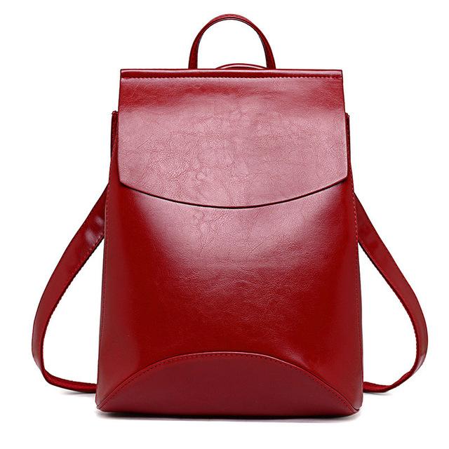 Women leather bag