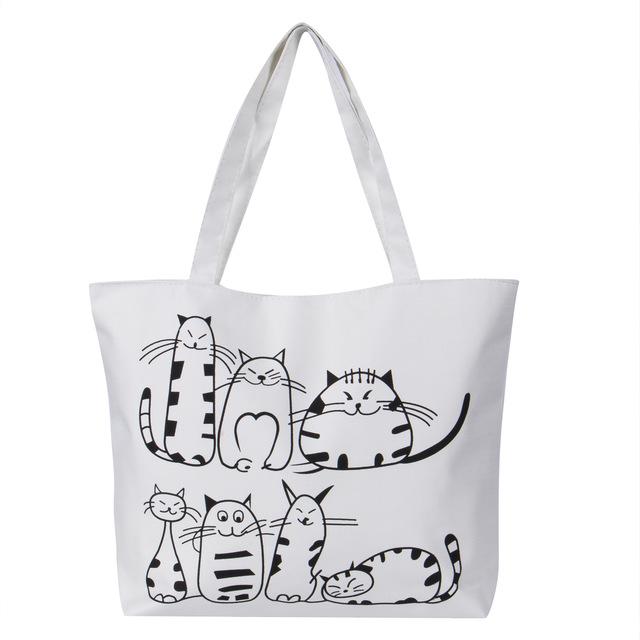 Cartoon Cat bag