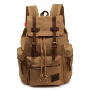 Canvas Backpack