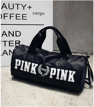 Pink shoulder bag