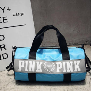 Pink shoulder bag