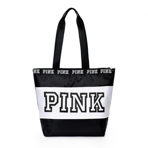 Pink shoulder bag