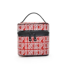 Pink shoulder bag